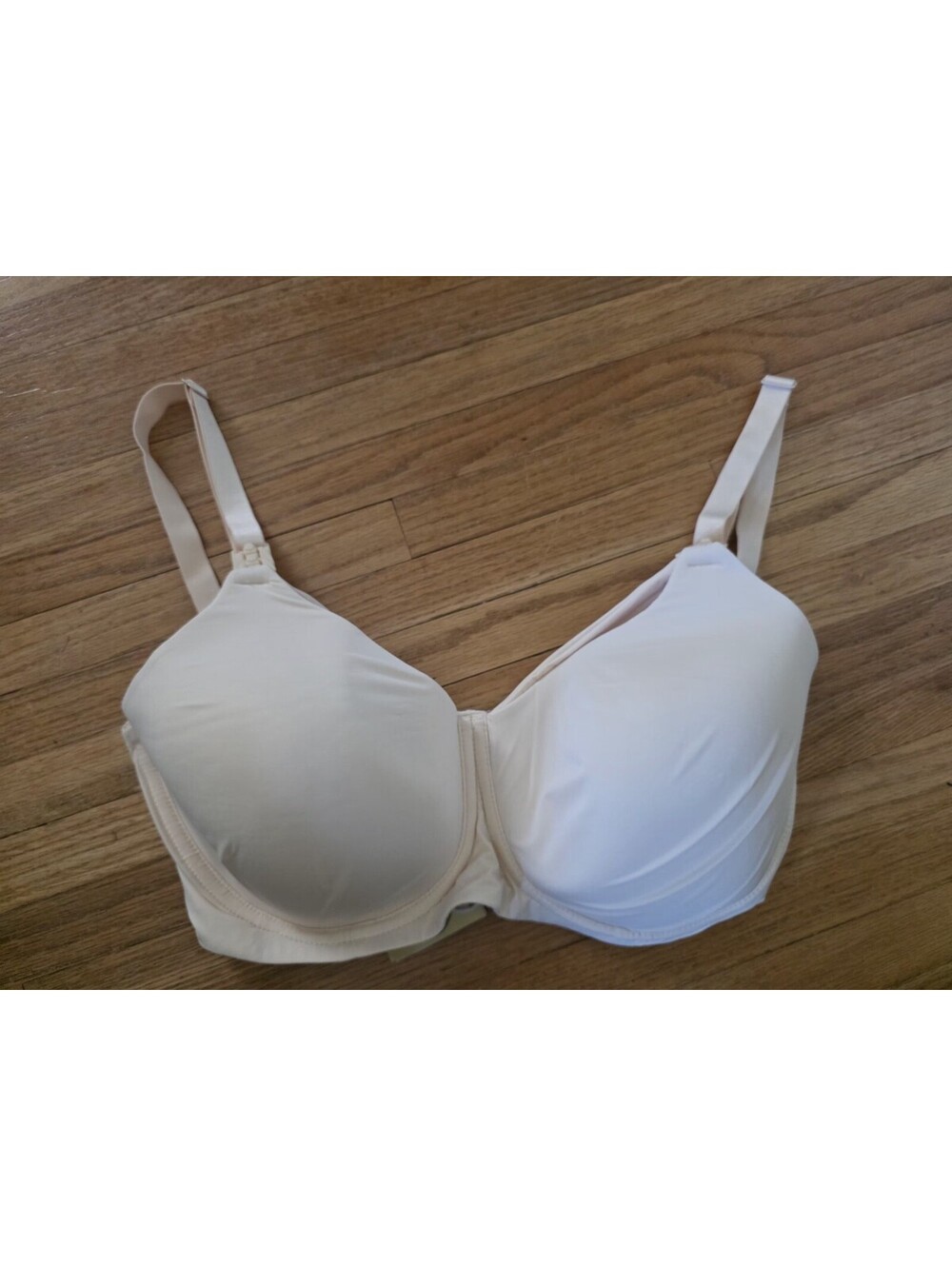 Simple Wishes Super Mom Nursing & Pumping Tshirt Bra 32G
